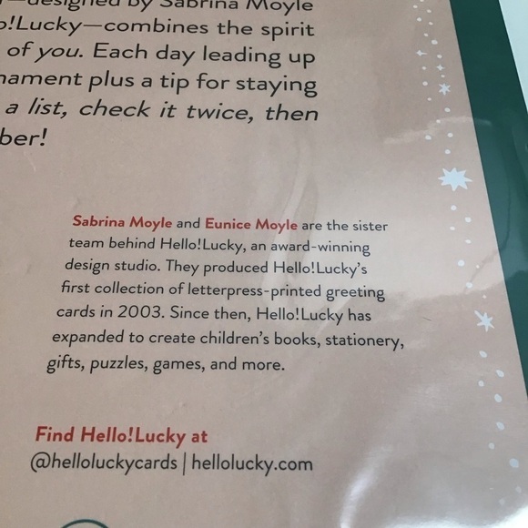 NEW Elf Advent Calendar 24 Pop Out Ornaments Cord Tis the Season for Elf-Care - Picture 11 of 11